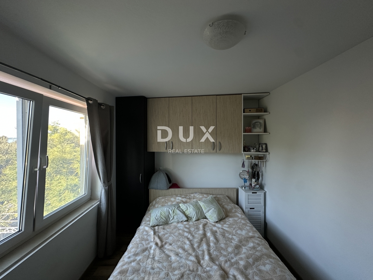 ZADAR, DIKLO - Privlačno stanovanje z vrtom in pogledom na morje!