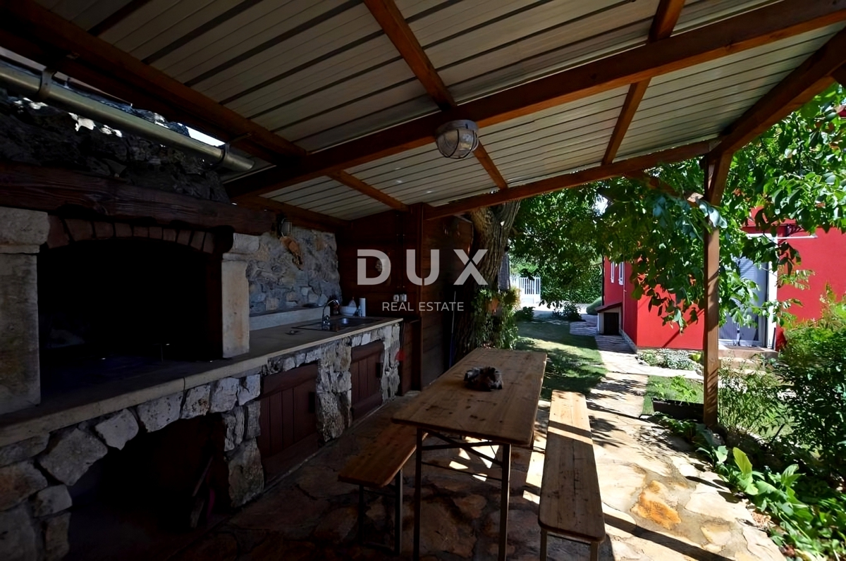 ISTRA, KANFANAR - Hiša z bazenom