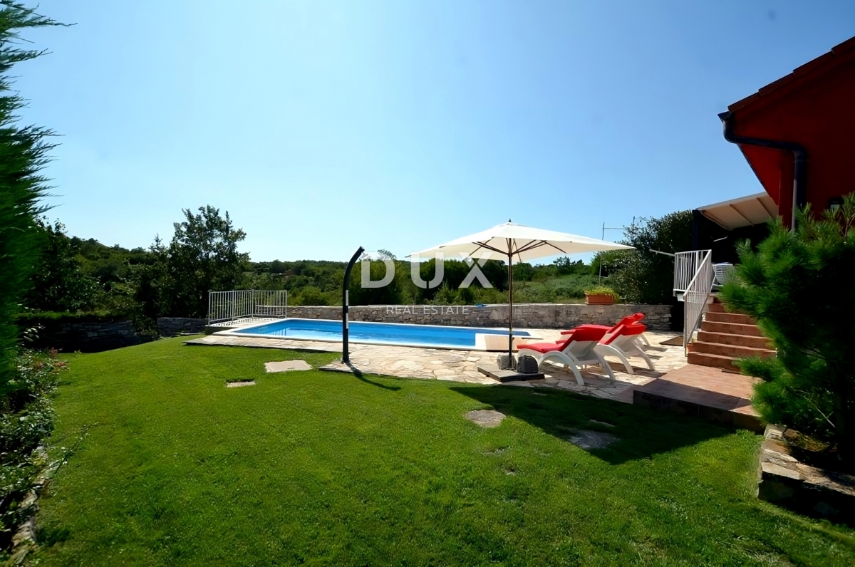 ISTRA, KANFANAR - Hiša z bazenom