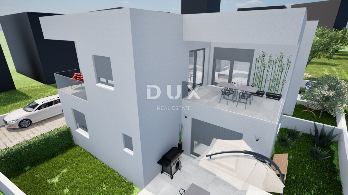 ŠIBENIK, SRIMA – Dvosobno stanovanje v novogradnji s pogledom na morje