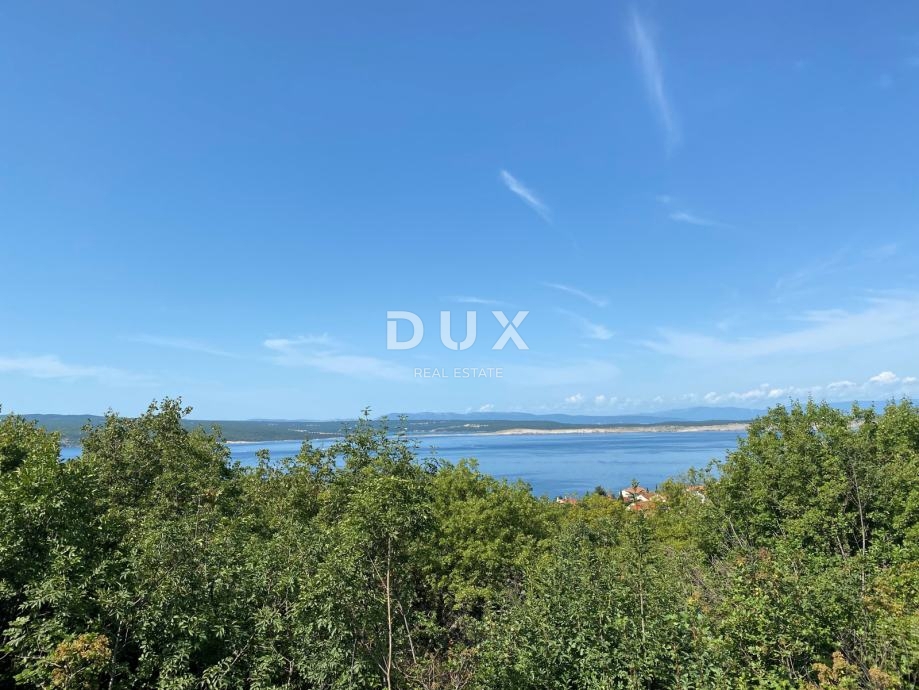 CRIKVENICA - Luksuzna naložba - gradbeno zemljišče s projektom vile in bazenom
