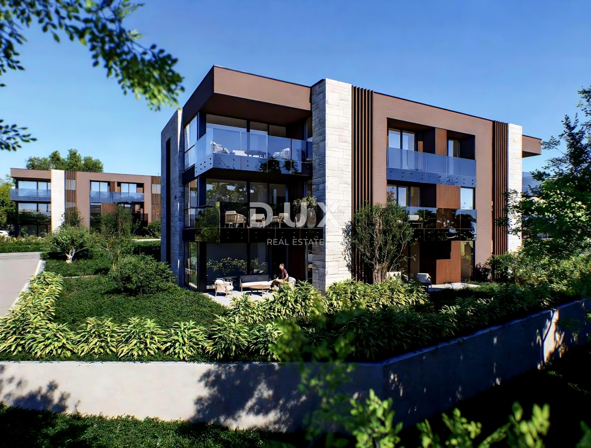 ISTRA, LABIN - Stanovanje v pritličju moderne novogradnje