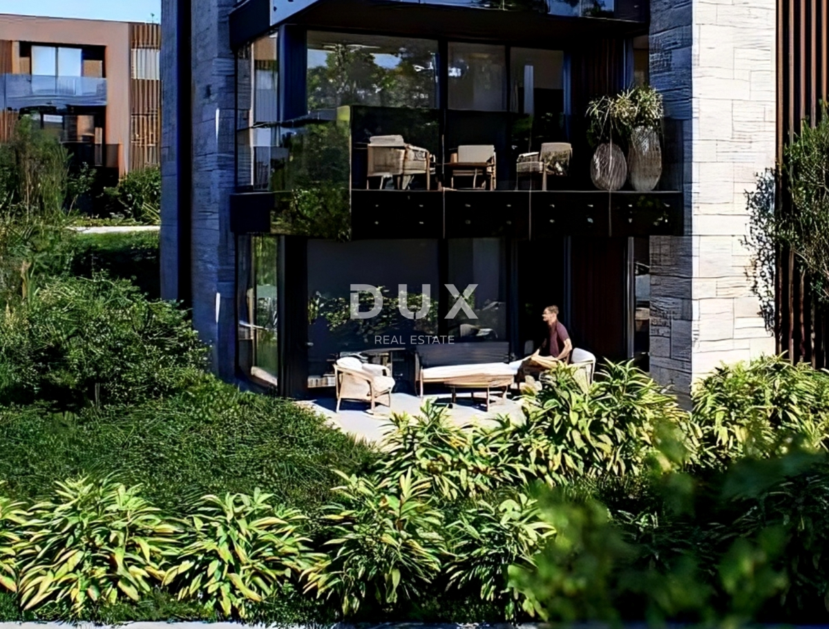 ISTRA, LABIN - Stanovanje v pritličju moderne novogradnje