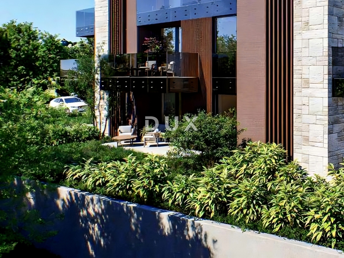 ISTRA, LABIN - Stanovanje v pritličju moderne novogradnje