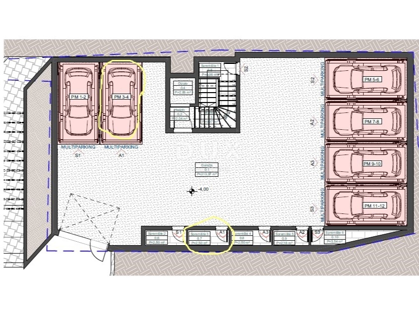OPATIJA, IČIĆI - luksuzno stanovanje z bazenom 100m od morja in resorta Mariott, garaža