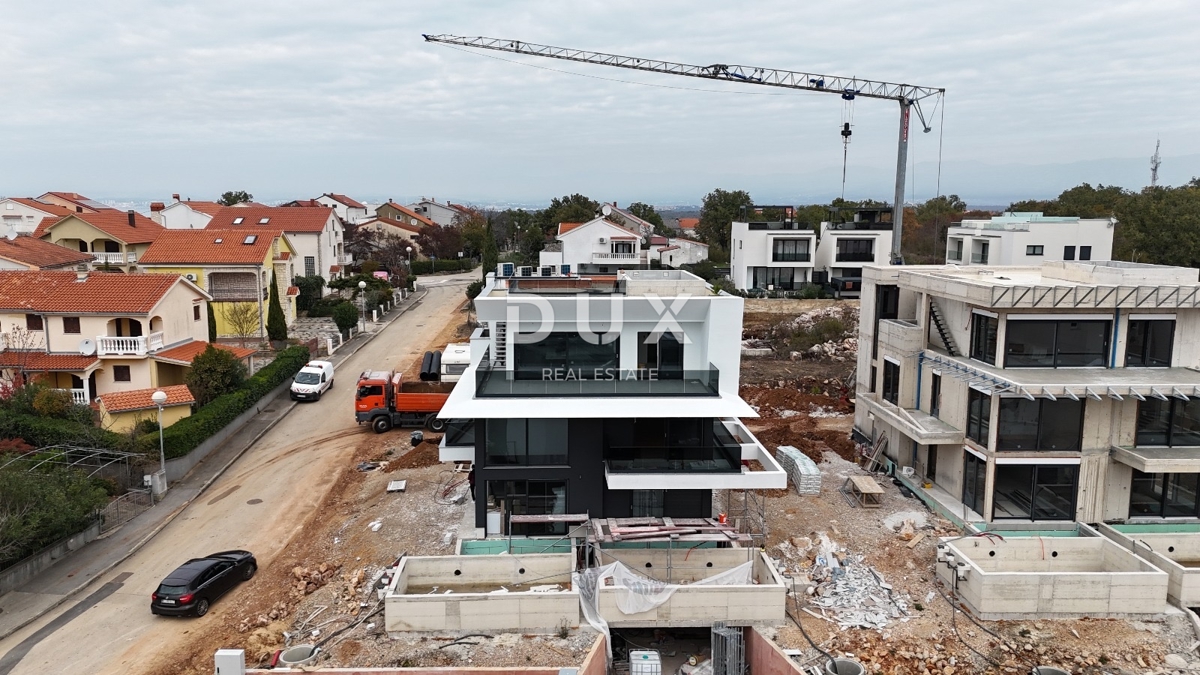 OTOK KRK, NJIVICE - Ekskluzivna novogradnja, stanovanje v 1. nadstropju!