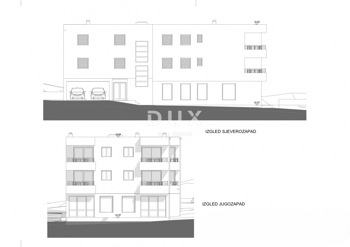 VIŠKOVO, MARINIĆI - 2-sobno stanovanje + dnevna soba v kakovostni novogradnji