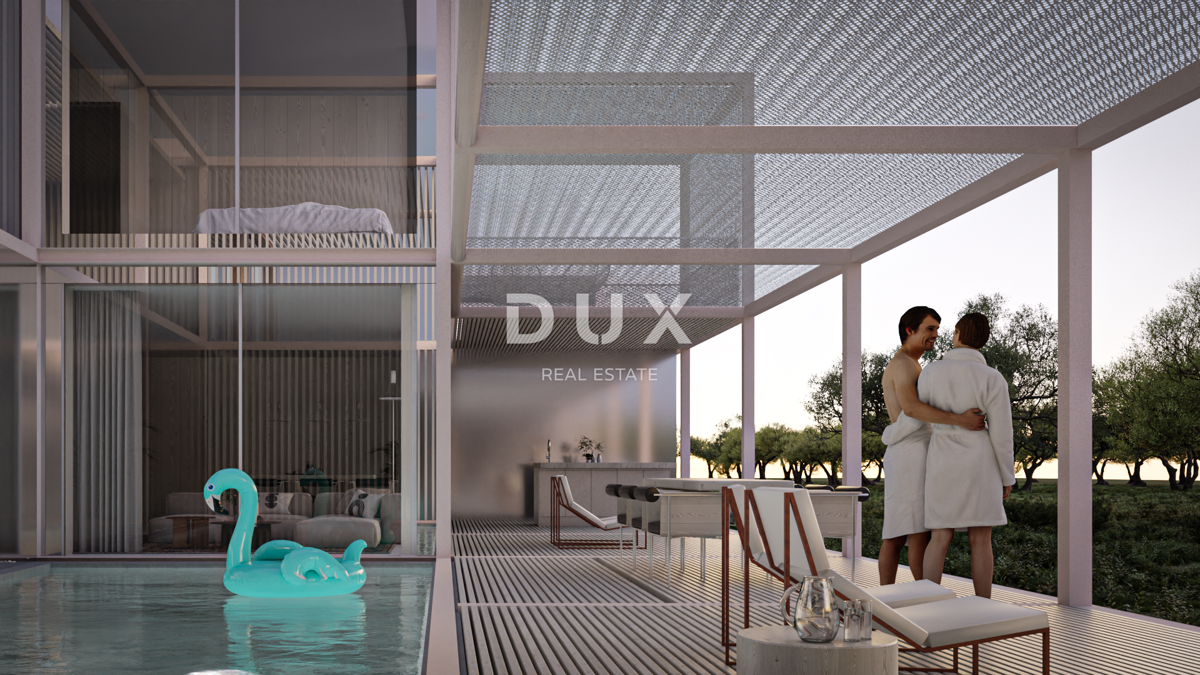 Hiša Lovrečica, Umag, 202m2