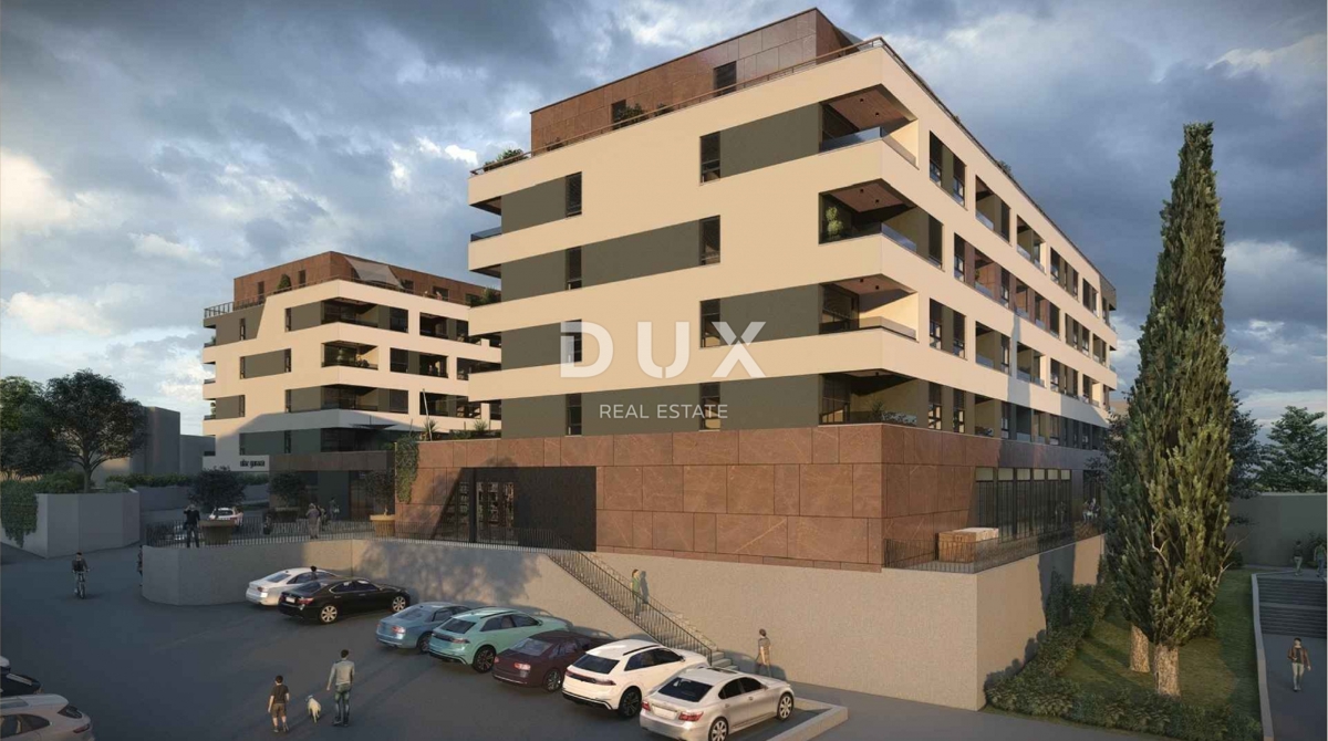 RIJEKA, SRDOČI - 2S+B v moderni novogradnji z garažo