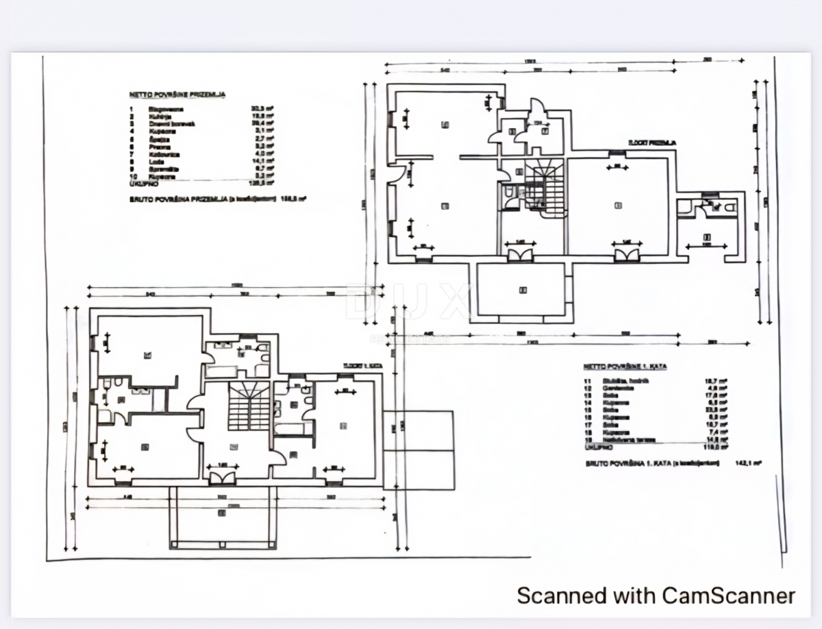 TINJAN - čudovita kamnita vila z bazenom