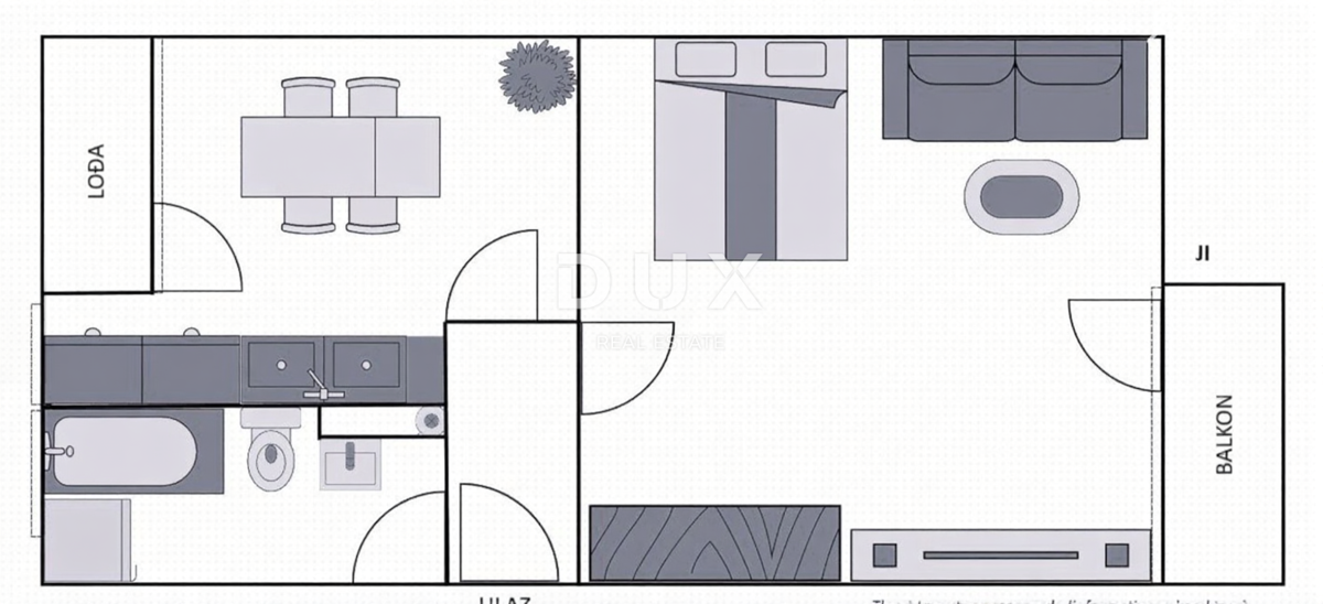Stanovanje Maksimir, 43m2