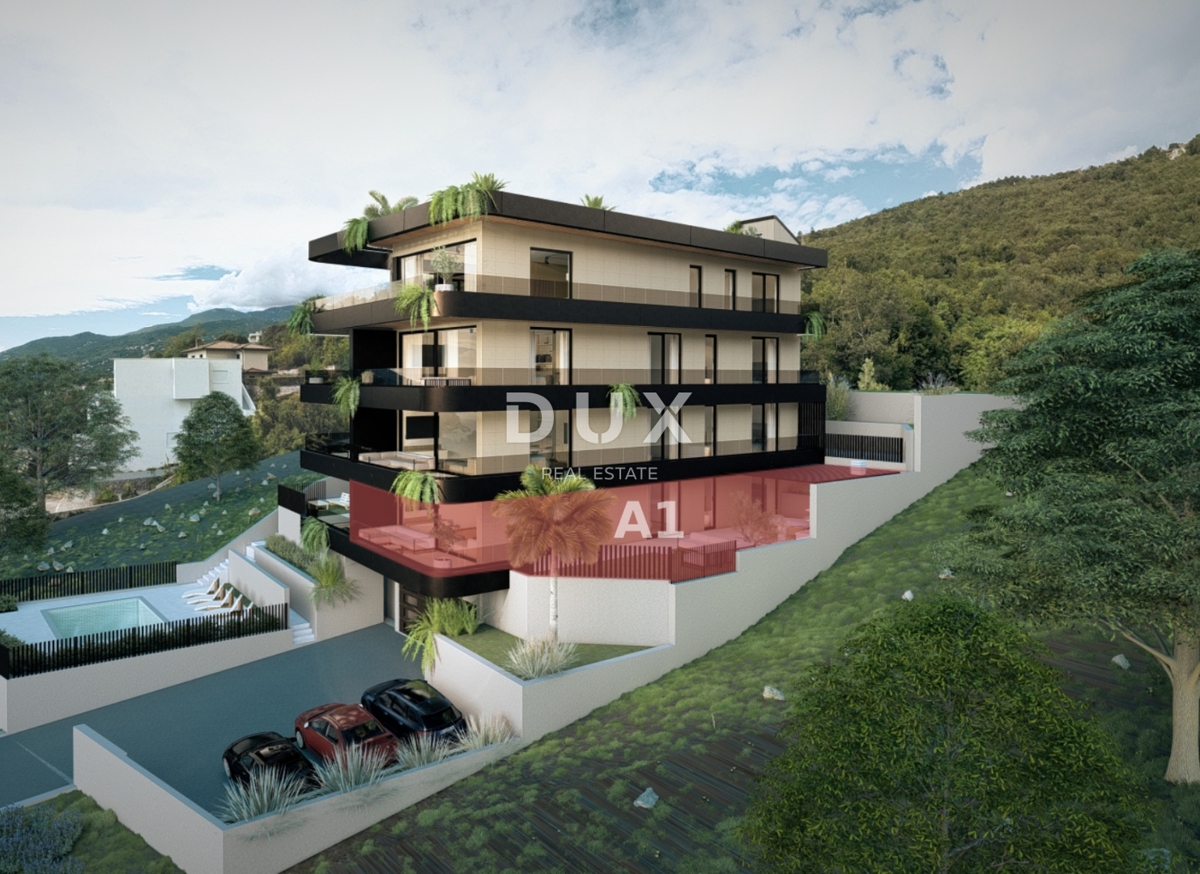 Stanovanje Ičići, Opatija - Okolica, 109m2