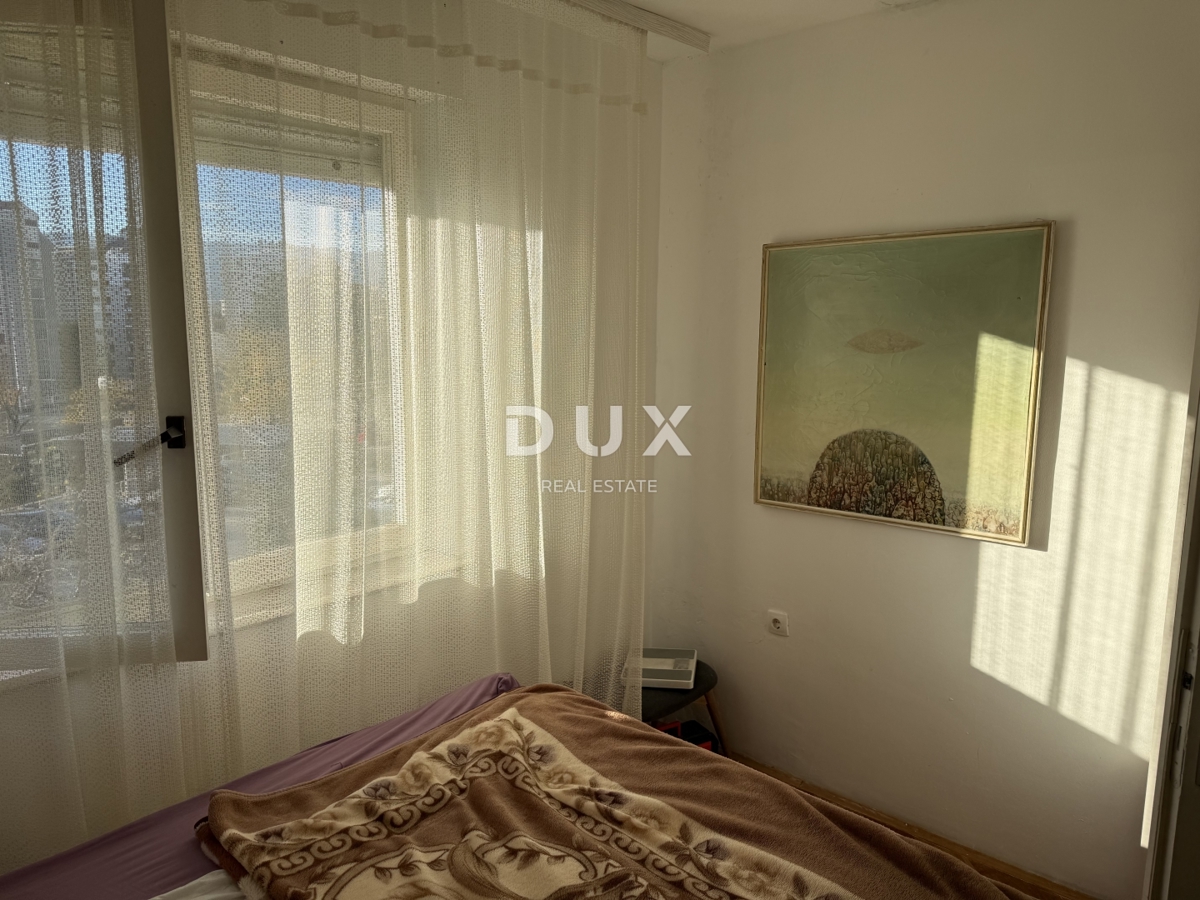 RIJEKA, KRNJEVO - Stanovanje z 1 spalnico in dnevno sobo s pogledom na morje