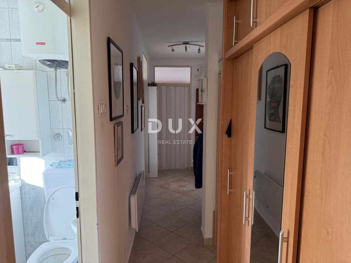 RIJEKA, KRNJEVO - Stanovanje z 1 spalnico in dnevno sobo s pogledom na morje