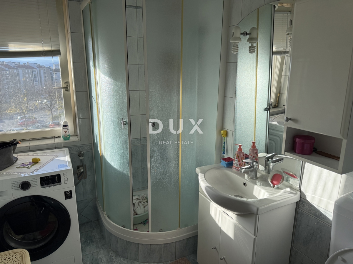 RIJEKA, KRNJEVO - Stanovanje z 1 spalnico in dnevno sobo s pogledom na morje