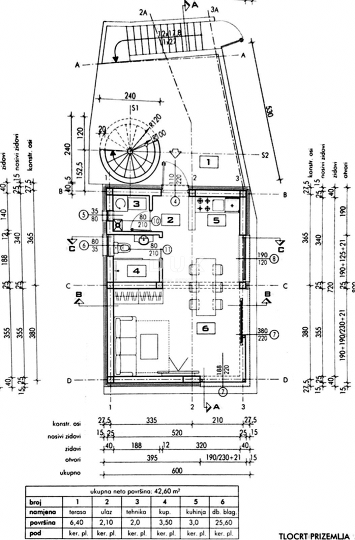 Hiša Giznik, Samobor, 108m2