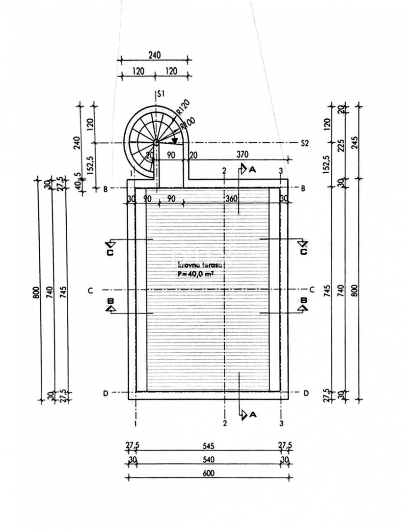 Hiša Giznik, Samobor, 108m2