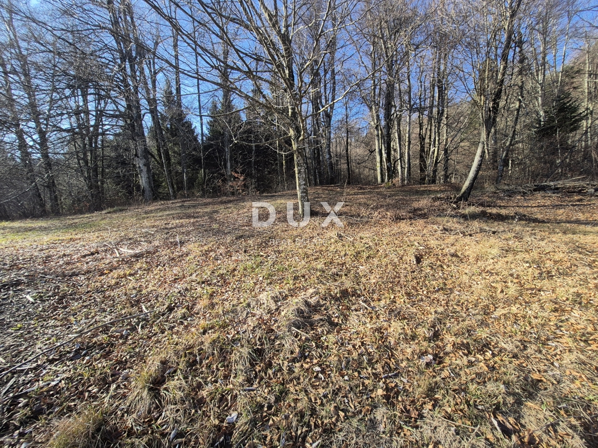 GORSKI KOTAR, FUŽINE - zazidljivo zemljišče 1198 m2 - investicijska priložnost!