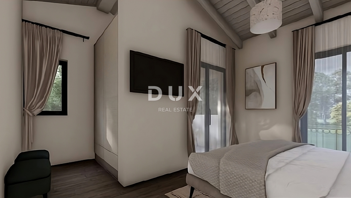 ISTRA, TINJAN - Elegantna hiša z bazenom