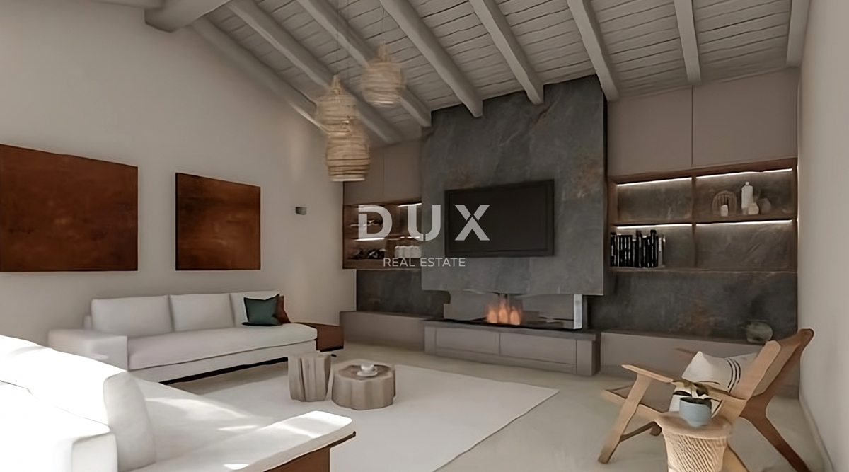 ISTRA, TINJAN - Elegantna hiša z bazenom