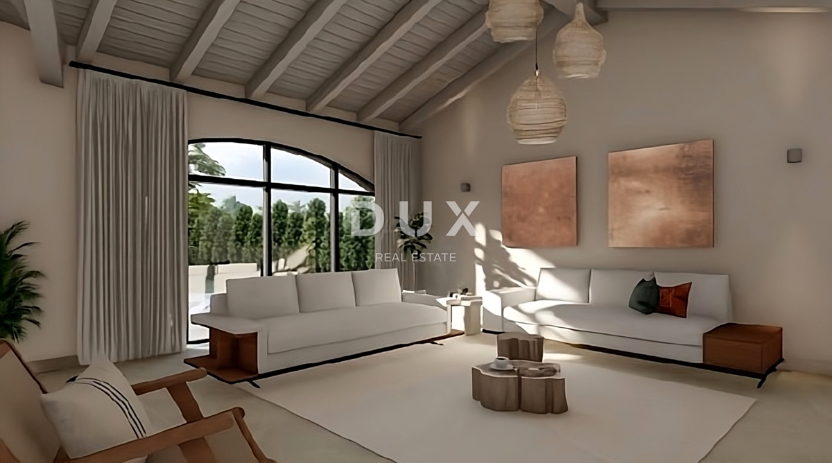 ISTRA, TINJAN - Elegantna hiša z bazenom