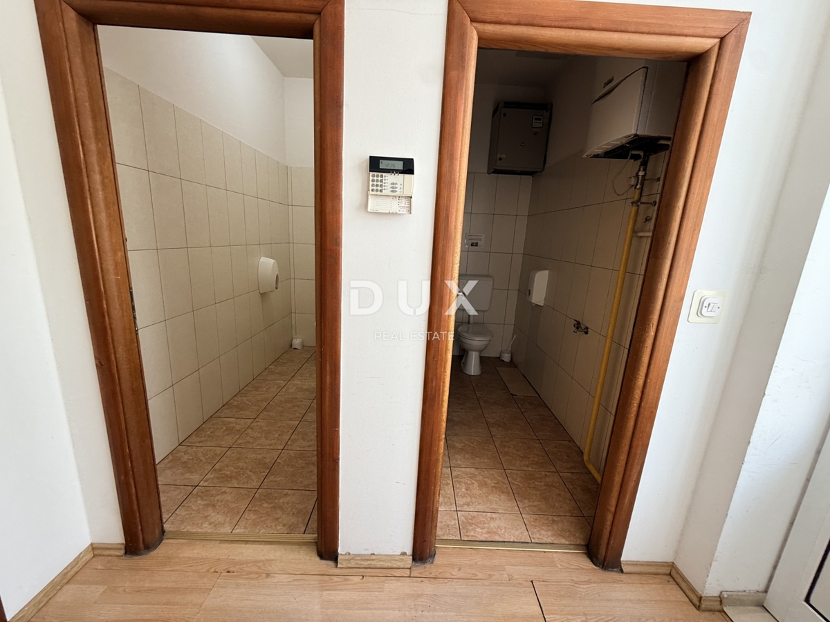 RIJEKA, ŠIRŠE CENTER - pisarniški prostor v poslovni stavbi