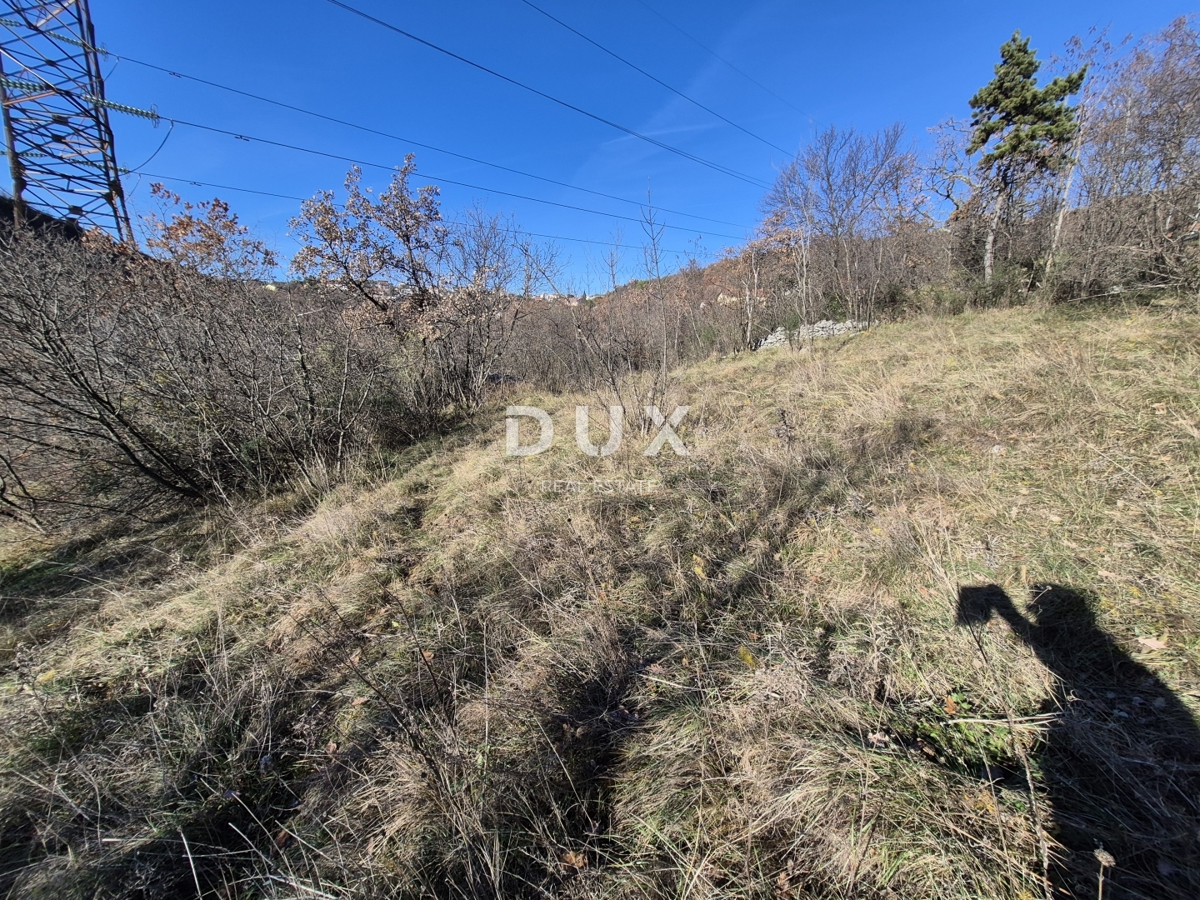 Zemljišče Hosti, Rijeka, 2.800m2