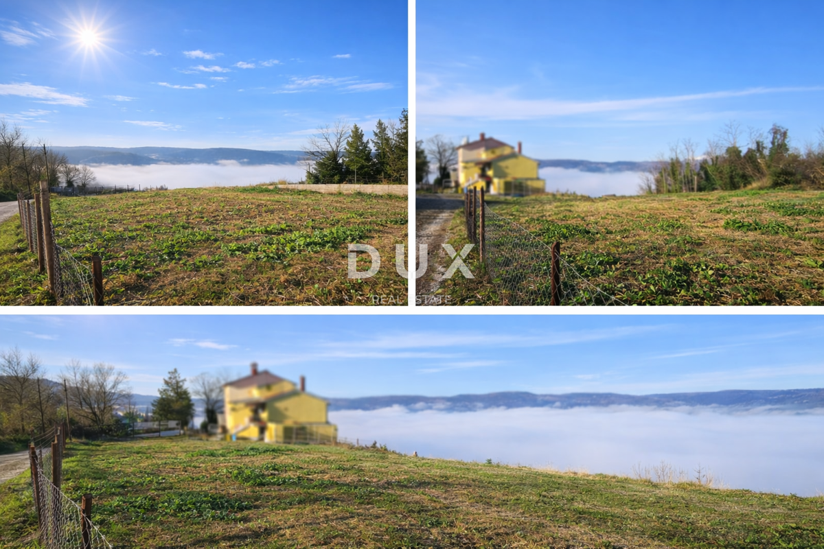 ISTRA, MOTOVUN - Čudovito gradbeno zemljišče