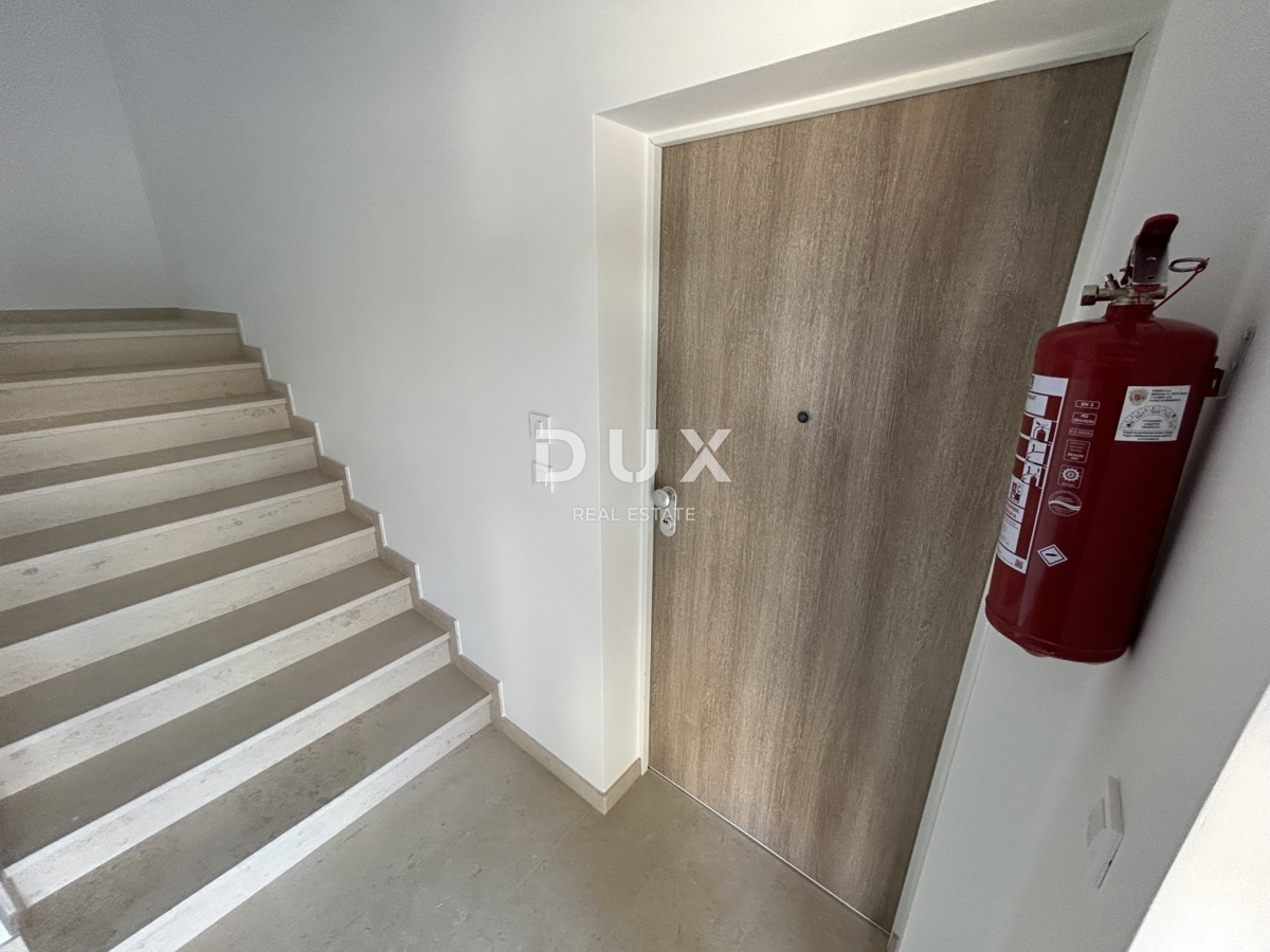 ŠIBENIK, TRIBUNJ - Stanovanje v pritličju kakovostne novogradnje