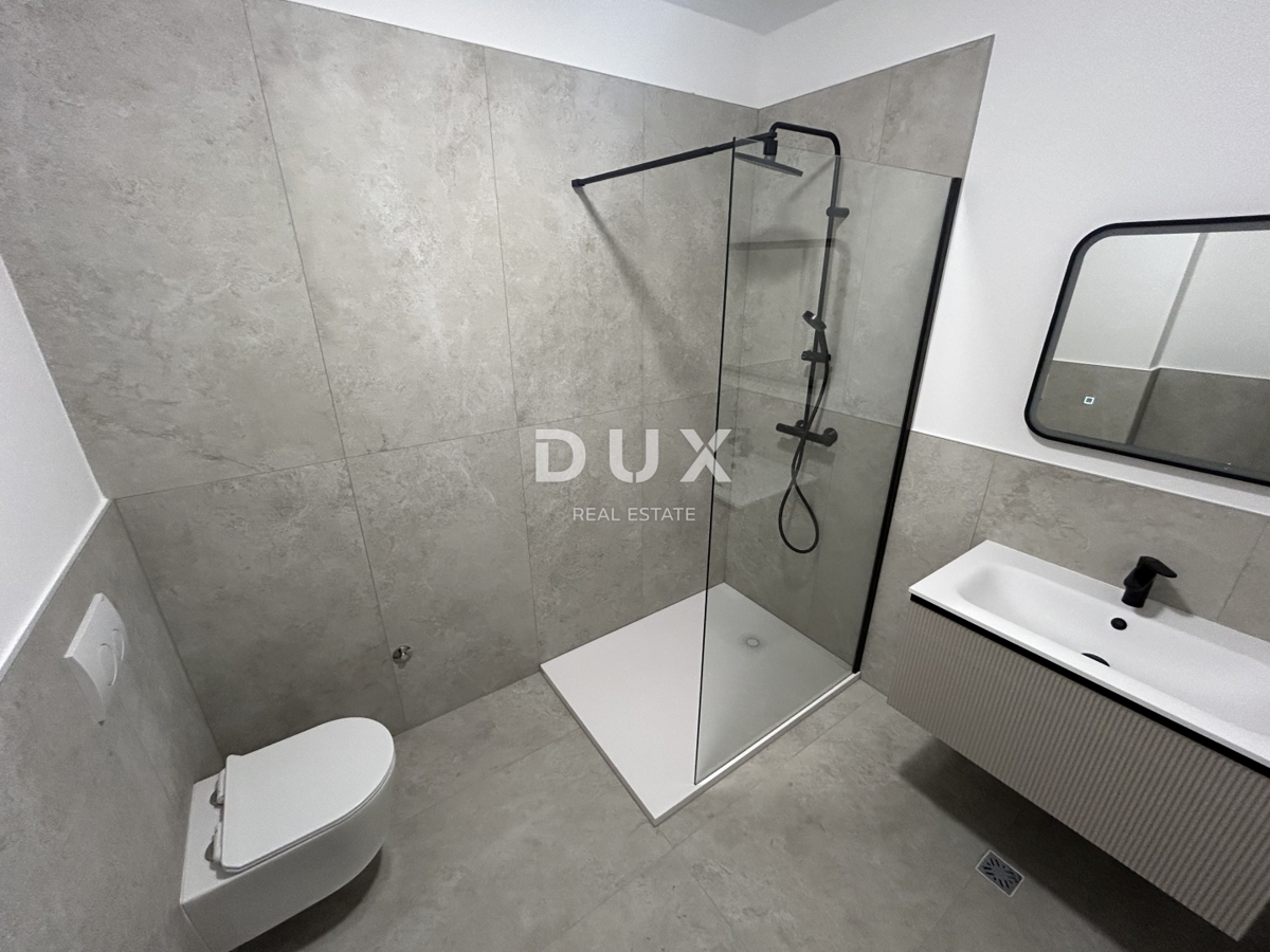 ŠIBENIK, TRIBUNJ - Stanovanje v pritličju kakovostne novogradnje