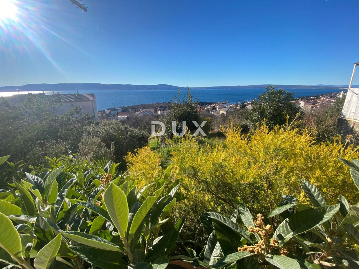 NOVI VINODOLSKI - stanovanje 30 m2 s panoramskim pogledom na morje! PRILOŽNOST!