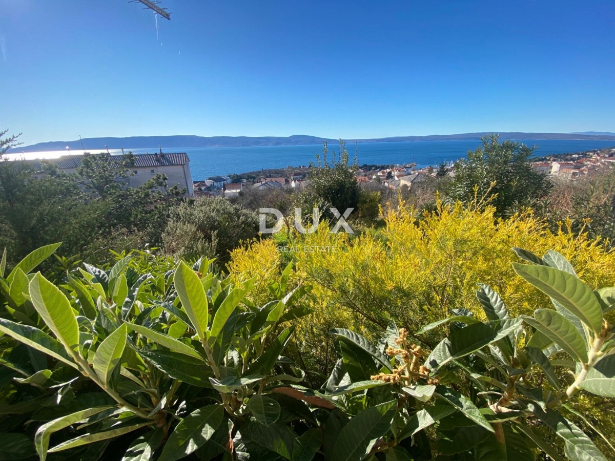 NOVI VINODOLSKI - stanovanje 30 m2 s panoramskim pogledom na morje! PRILOŽNOST!