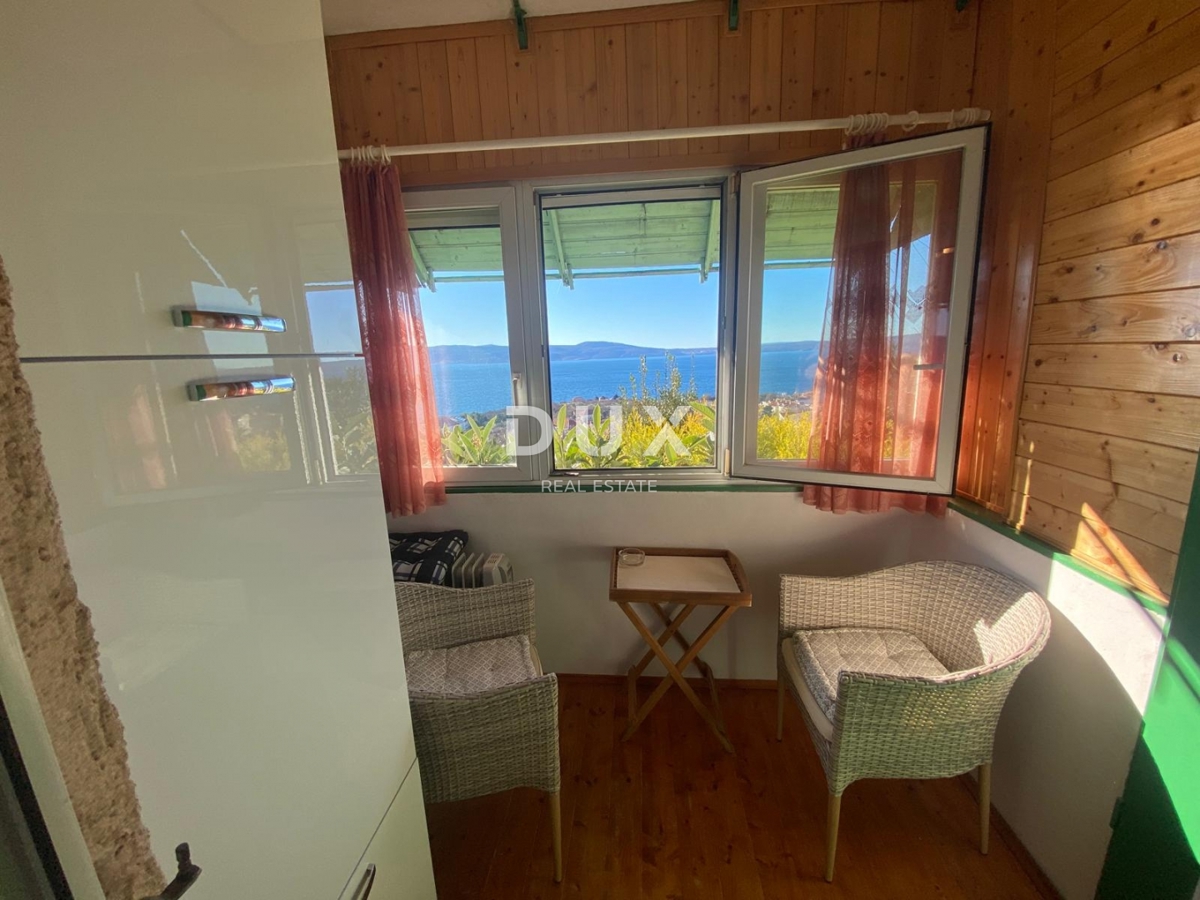 NOVI VINODOLSKI - stanovanje 30 m2 s panoramskim pogledom na morje! PRILOŽNOST!