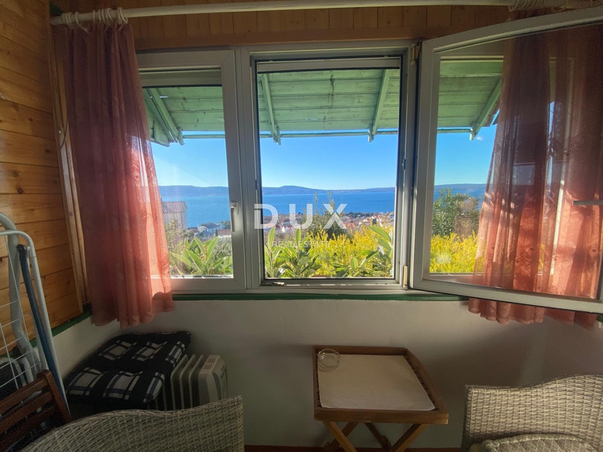 NOVI VINODOLSKI - stanovanje 30 m2 s panoramskim pogledom na morje! PRILOŽNOST!