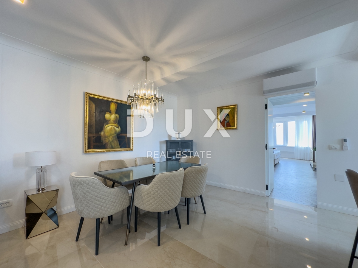 OPATIJA, LOVRAN – ekskluzivno stanovanje s panoramskim razgledom in bazenom