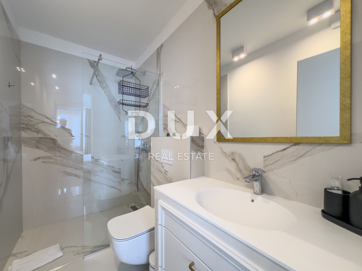 OPATIJA, LOVRAN – ekskluzivno stanovanje s panoramskim razgledom in bazenom