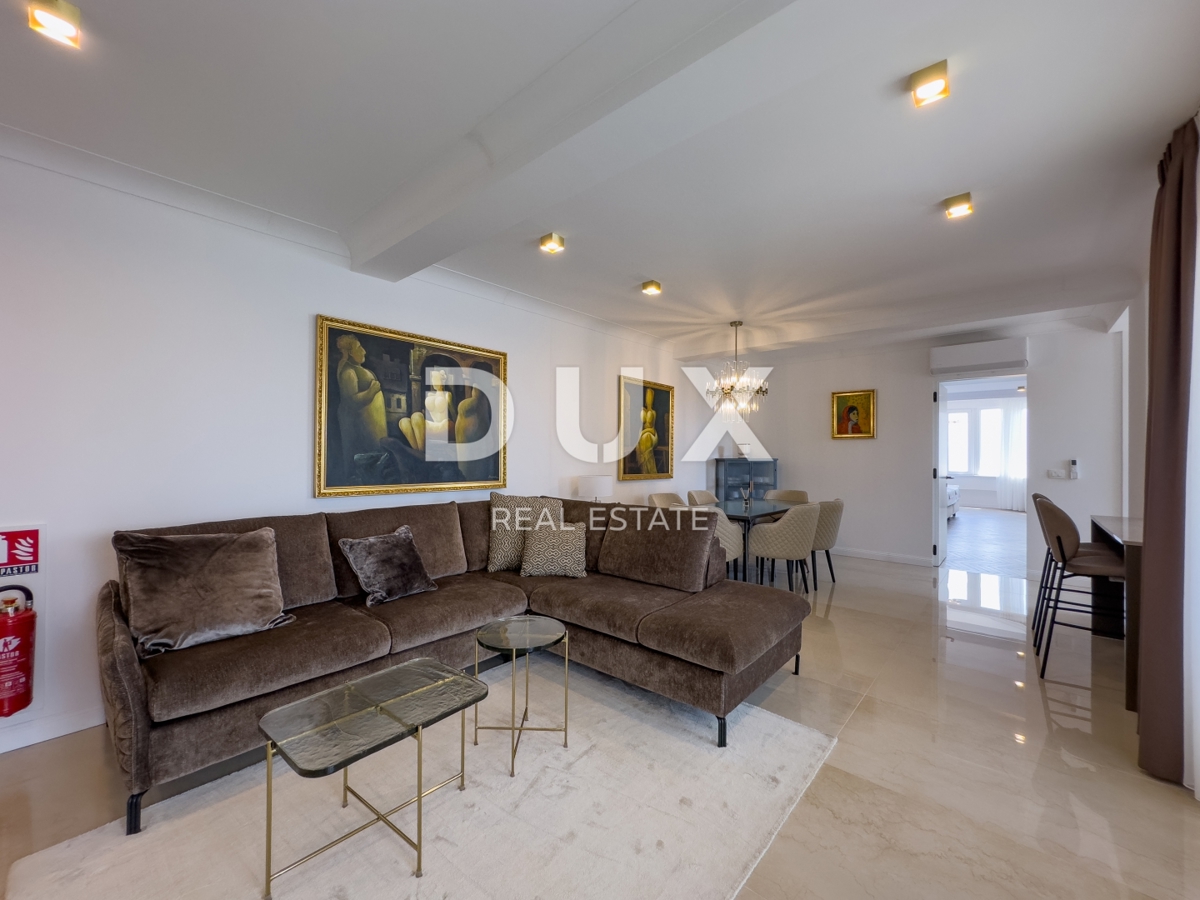 OPATIJA, LOVRAN – ekskluzivno stanovanje s panoramskim razgledom in bazenom