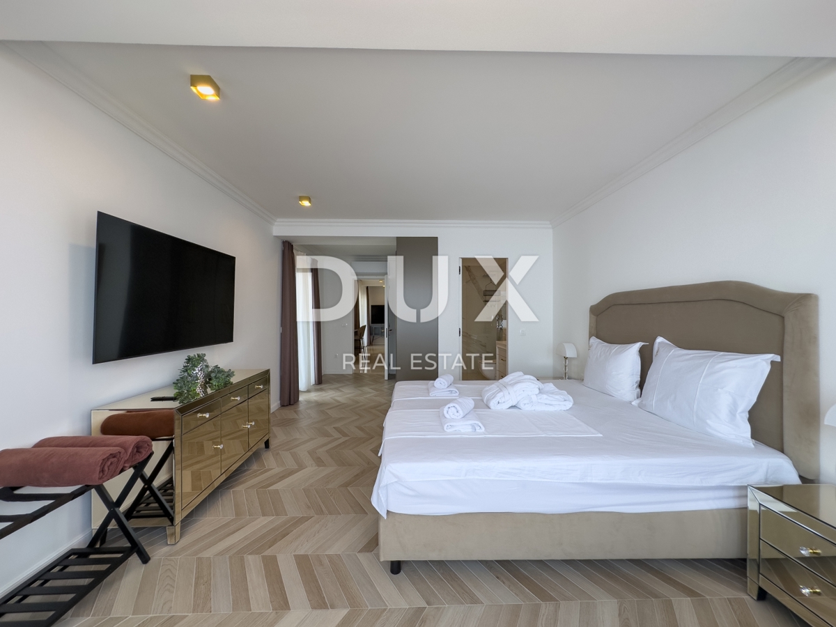 OPATIJA, LOVRAN – ekskluzivno stanovanje s panoramskim razgledom in bazenom