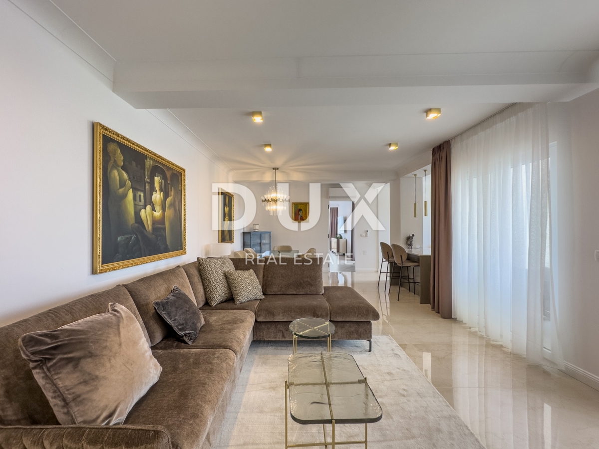 OPATIJA, LOVRAN – ekskluzivno stanovanje s panoramskim razgledom in bazenom