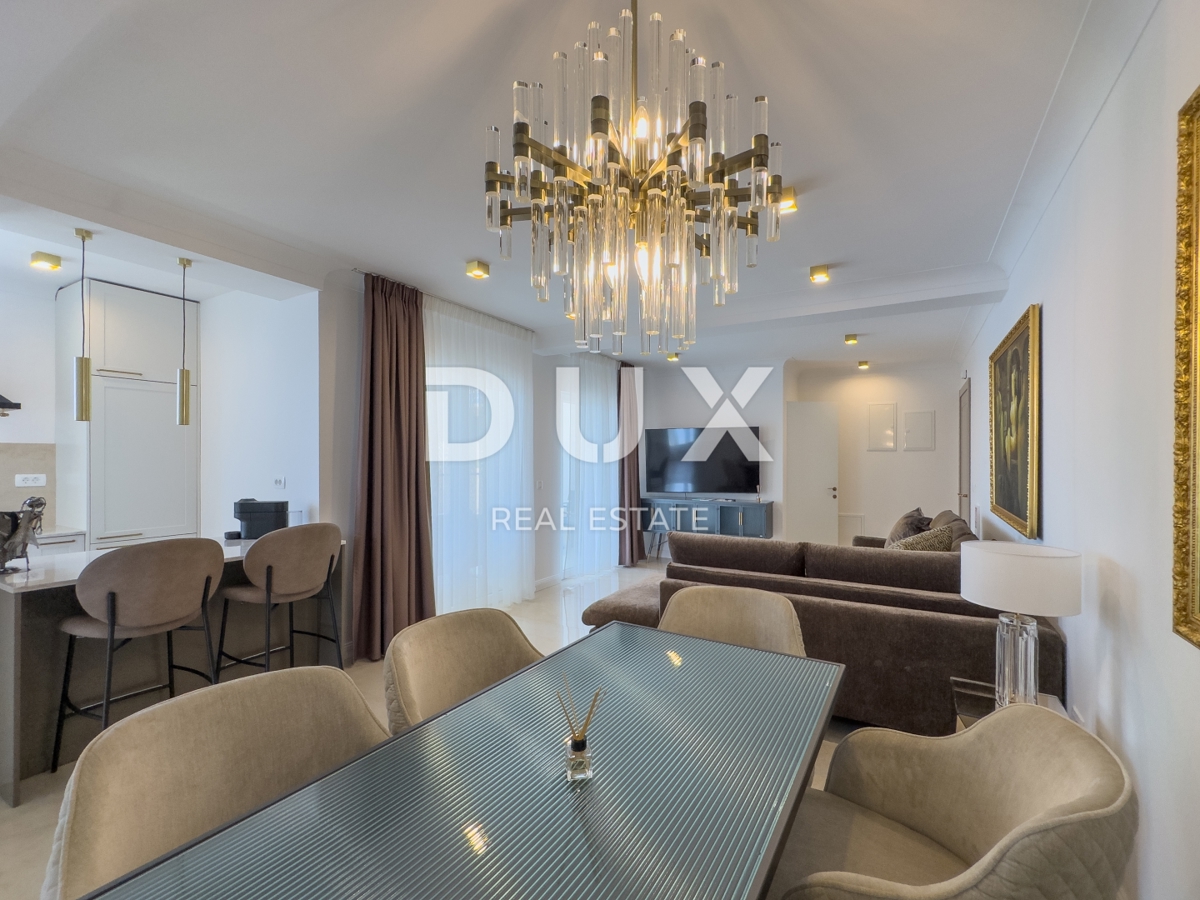 OPATIJA, LOVRAN – ekskluzivno stanovanje s panoramskim razgledom in bazenom