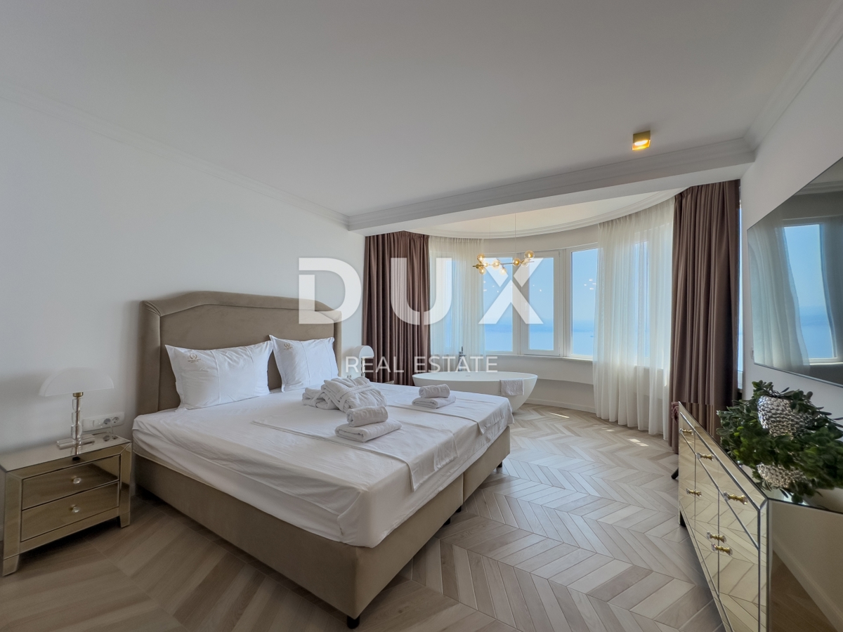 OPATIJA, LOVRAN – ekskluzivno stanovanje s panoramskim razgledom in bazenom