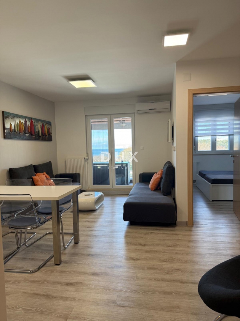 ISTRA, PULA - Stanovanje s pogledom na morje in garažo na edinstveni lokaciji!