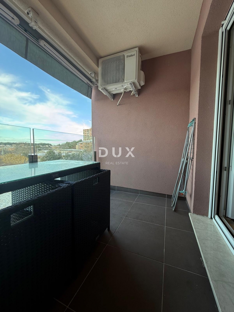 ISTRA, PULA - Stanovanje s pogledom na morje in garažo na edinstveni lokaciji!