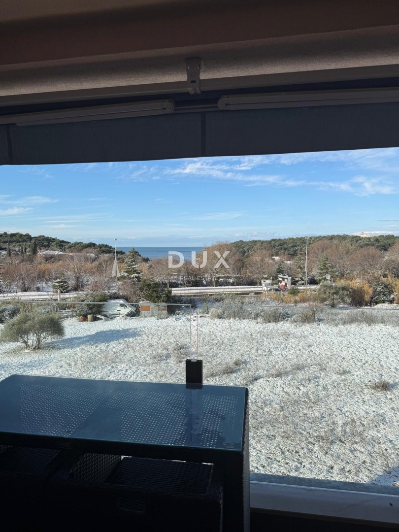 ISTRA, PULA - Stanovanje s pogledom na morje in garažo na edinstveni lokaciji!