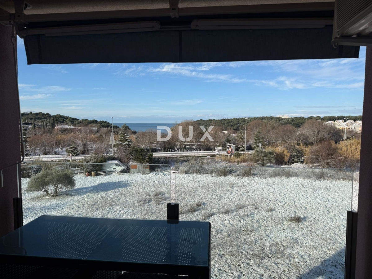 ISTRA, PULA - Stanovanje s pogledom na morje in garažo na edinstveni lokaciji!