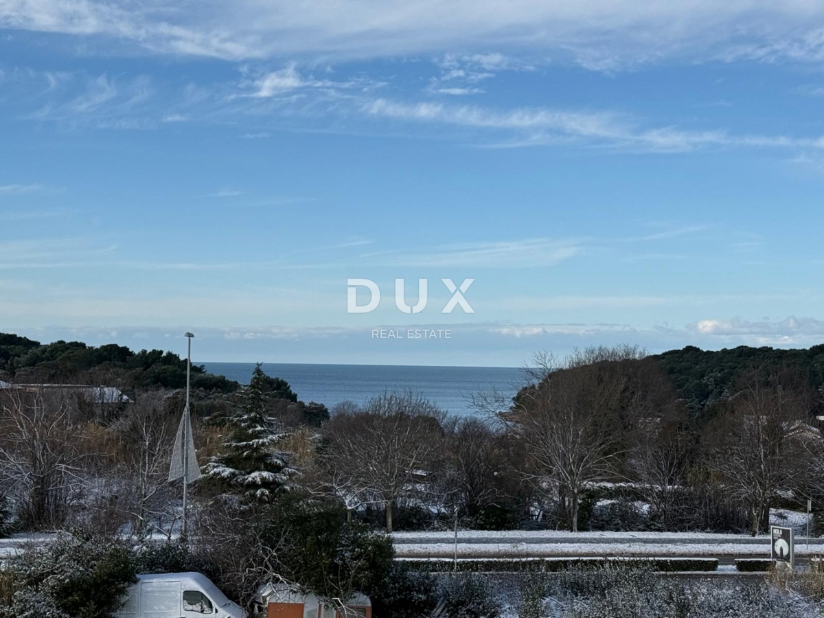 ISTRA, PULA - Stanovanje s pogledom na morje in garažo na edinstveni lokaciji!