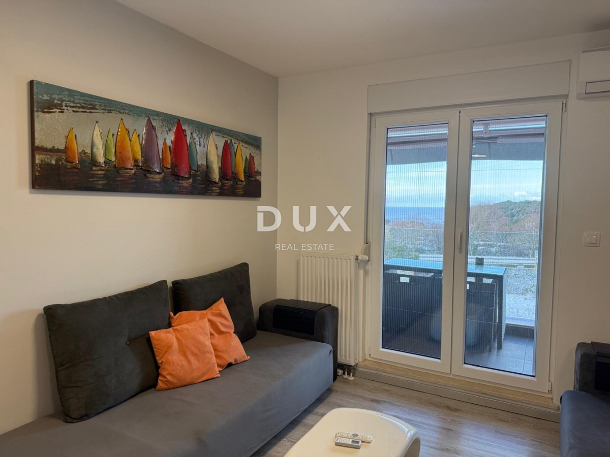 ISTRA, PULA - Stanovanje s pogledom na morje in garažo na edinstveni lokaciji!