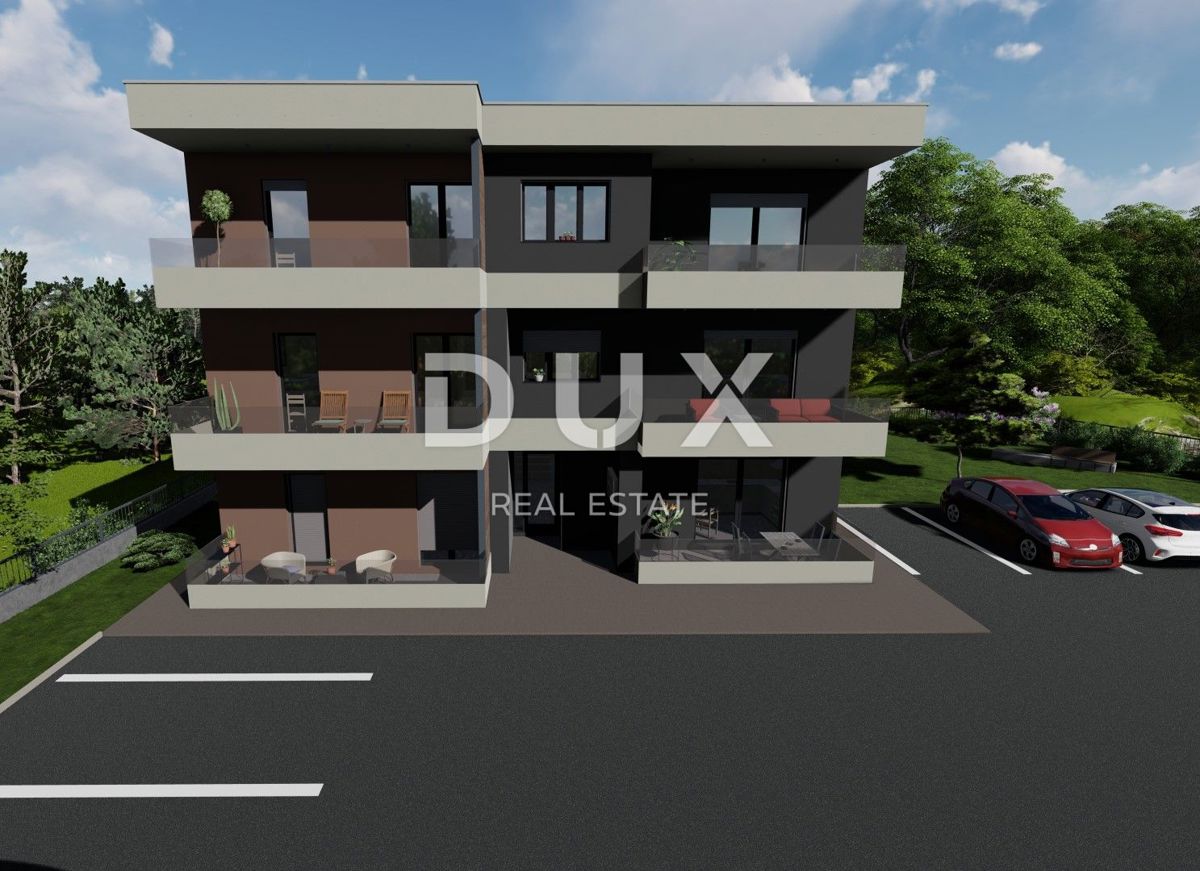 RIJEKA, VIŠKOVO - stanovanje 6. (68 m2) V NOVOGRADNJI 2 S + DNEVNA SOBA, URBANI ZGRADBA VIŠKOVO! PRILOŽNOST!