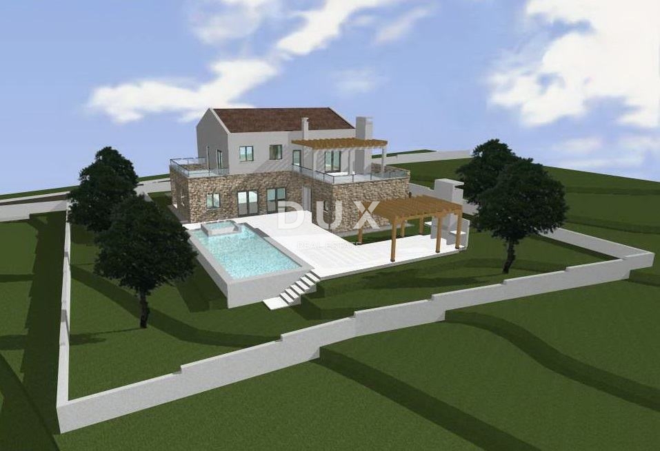 Zemljišče Višnjan, 980m2