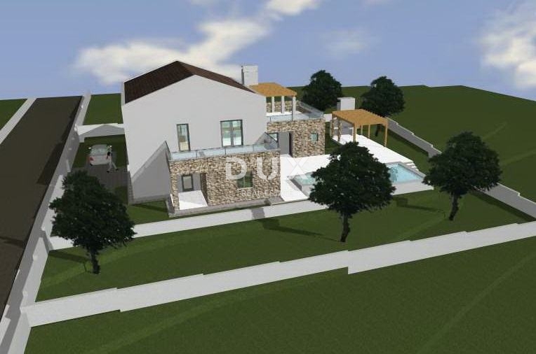 Zemljišče Višnjan, 980m2